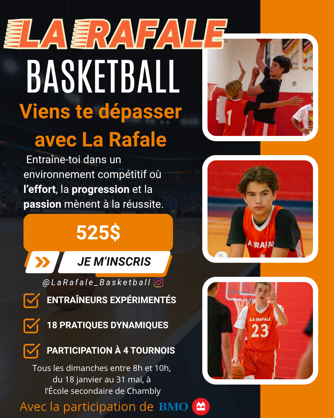 La Rafale - Saison hiver 2026